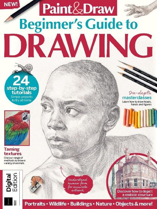 Title details for Paint & Draw Beginner's Guide to Drawing by Future Publishing Ltd - Available